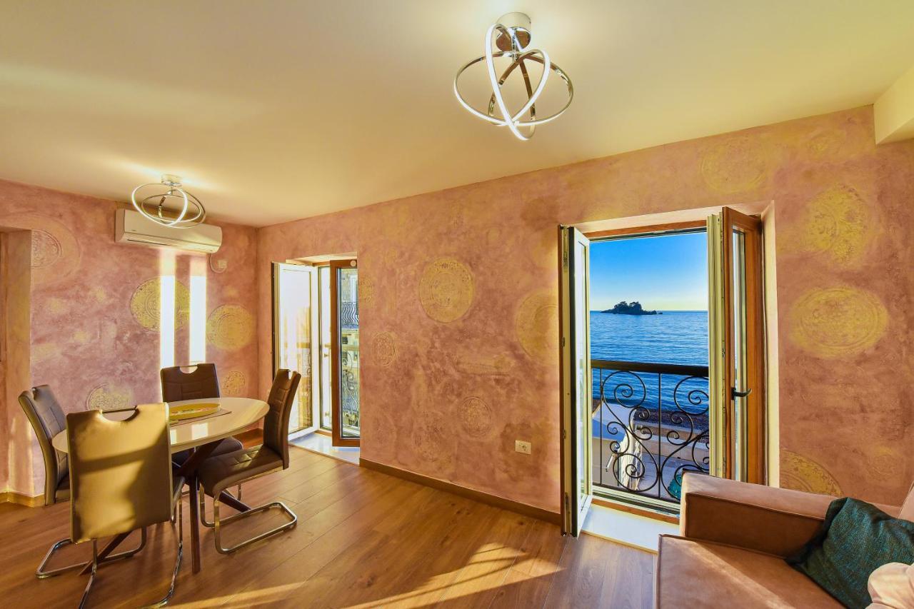 Apartments Galija Petrovac Lux Buitenkant foto