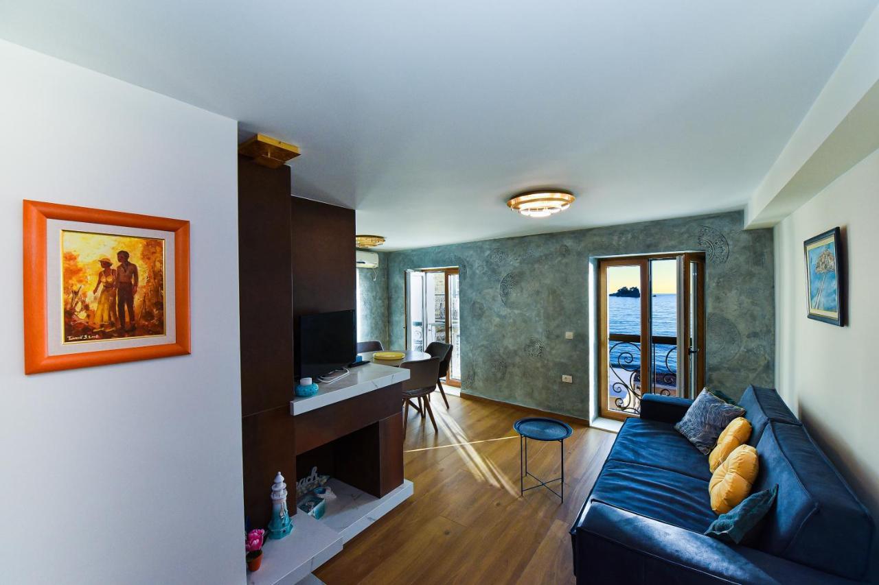 Apartments Galija Petrovac Lux Buitenkant foto