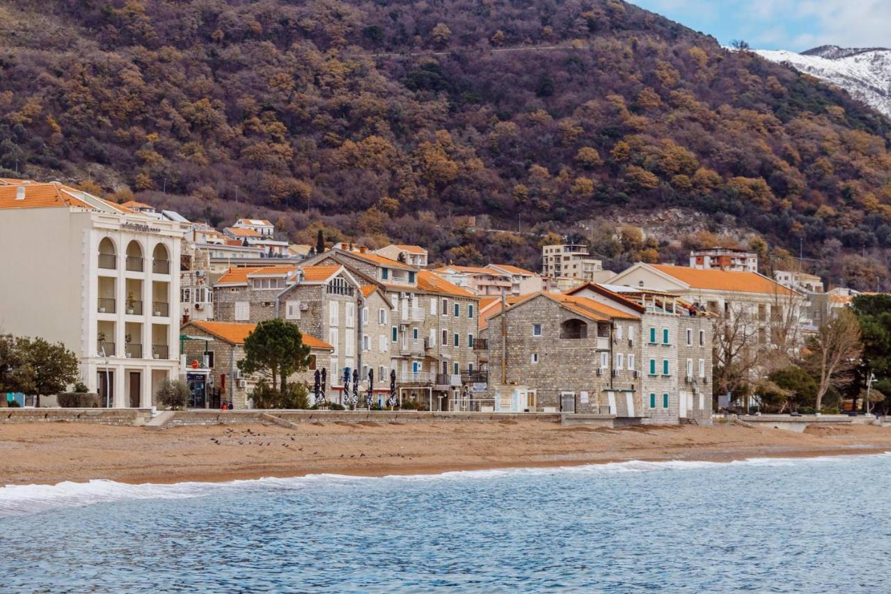Apartments Galija Petrovac Lux Buitenkant foto