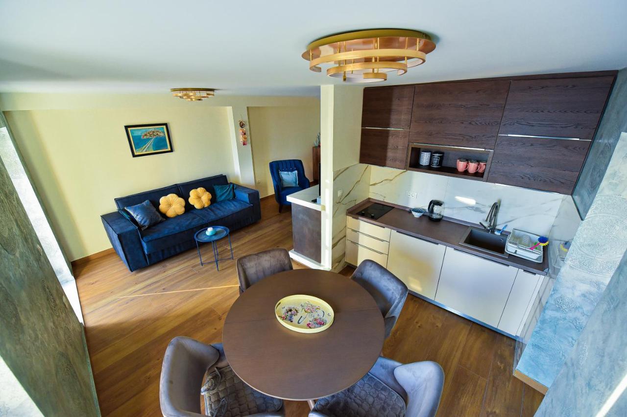 Apartments Galija Petrovac Lux Buitenkant foto