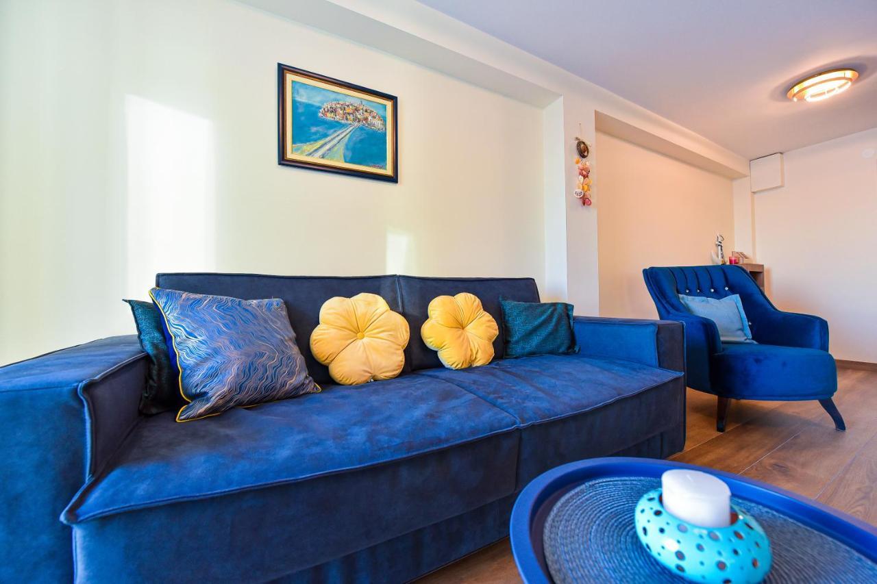 Apartments Galija Petrovac Lux Buitenkant foto