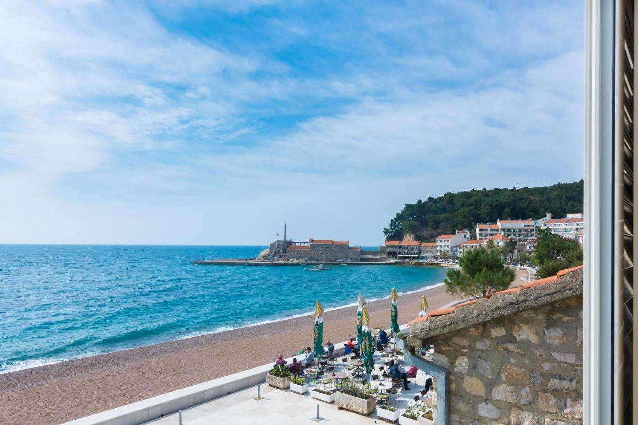 Apartments Galija Petrovac Lux Buitenkant foto