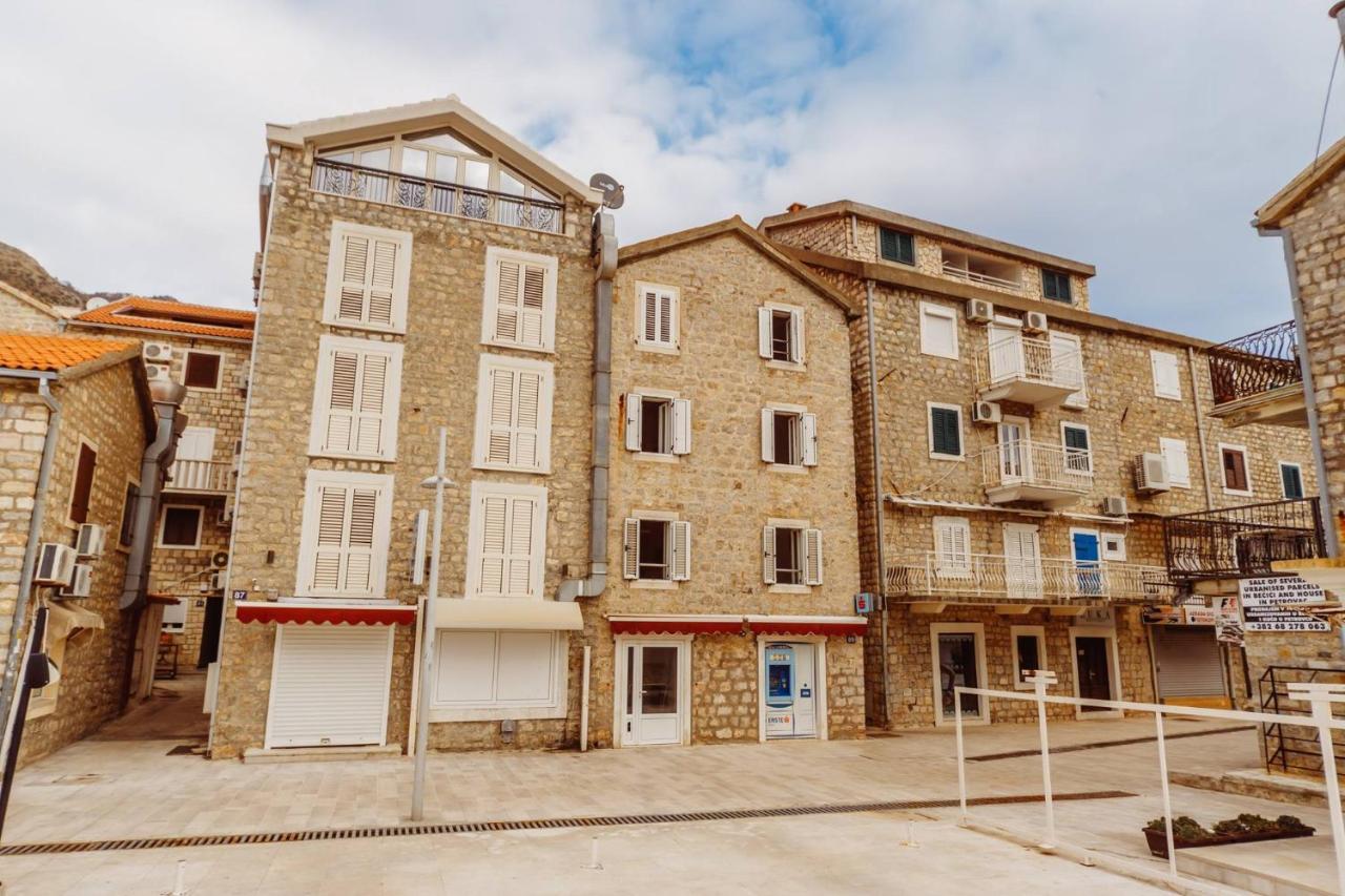 Apartments Galija Petrovac Lux Buitenkant foto