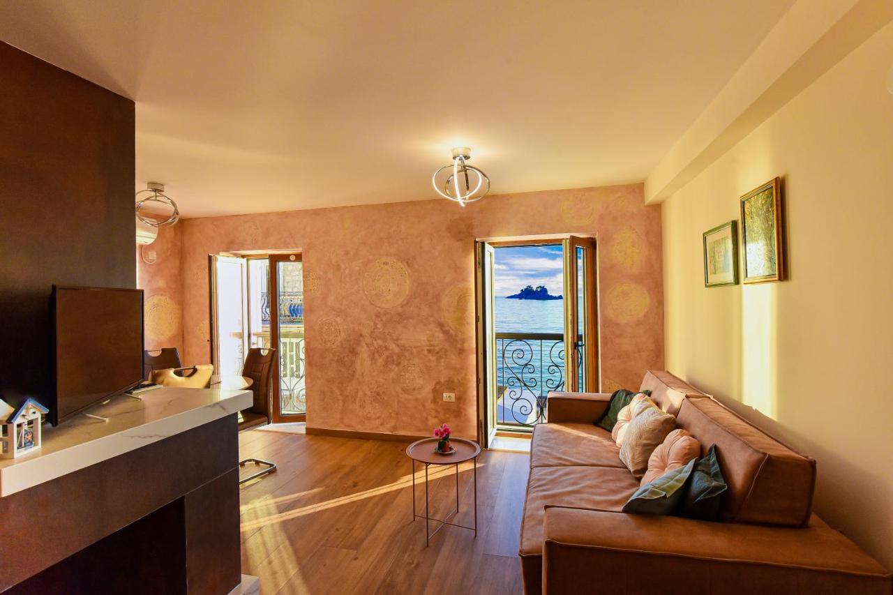 Apartments Galija Petrovac Lux Buitenkant foto