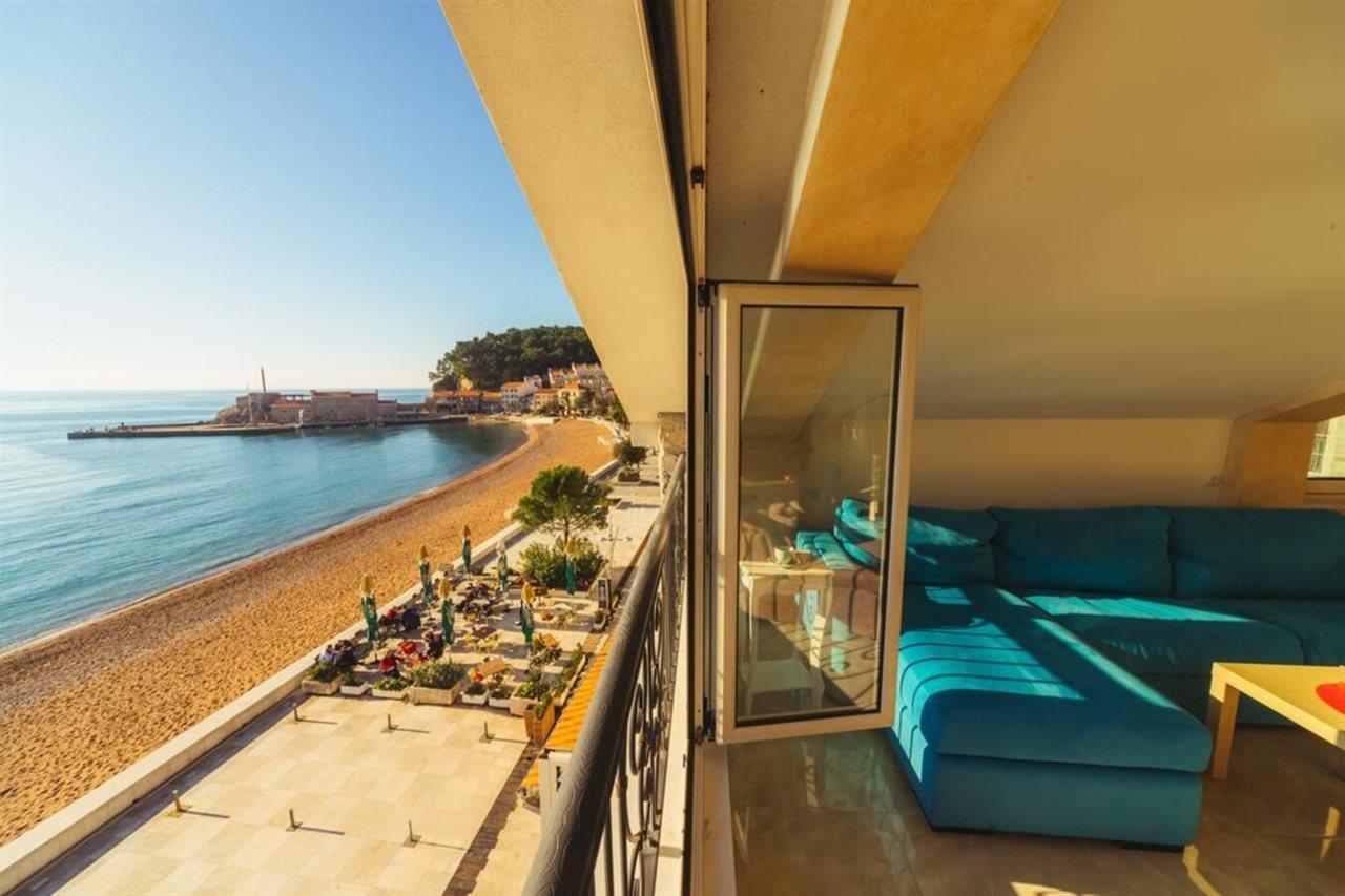 Apartments Galija Petrovac Lux Buitenkant foto