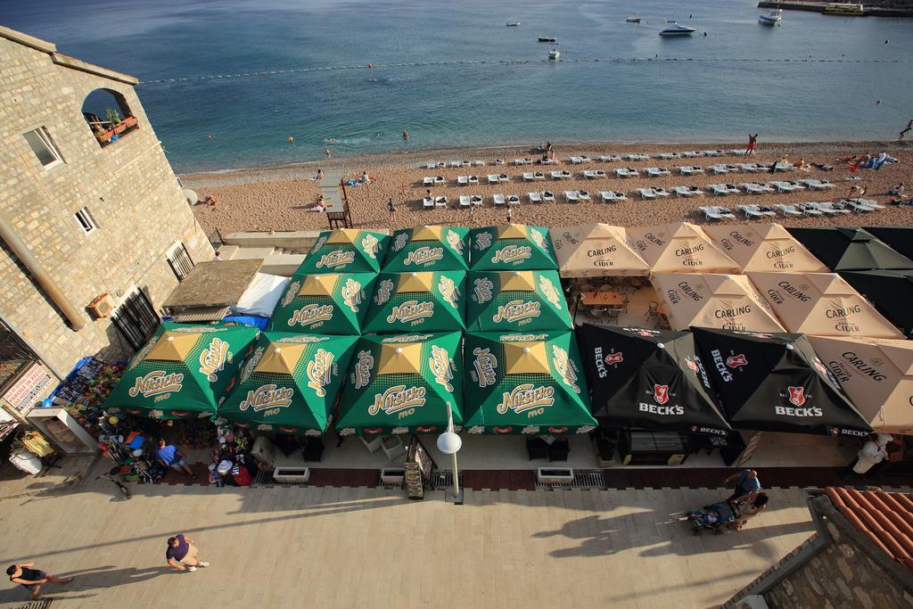 Apartments Galija Petrovac Lux Buitenkant foto