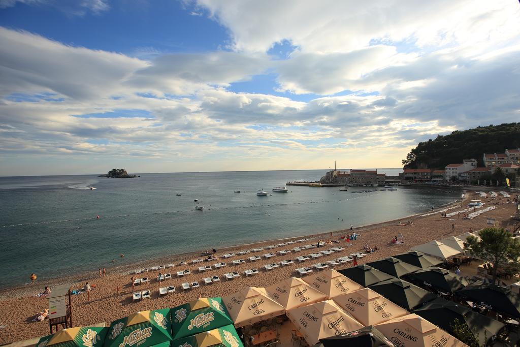 Apartments Galija Petrovac Lux Buitenkant foto