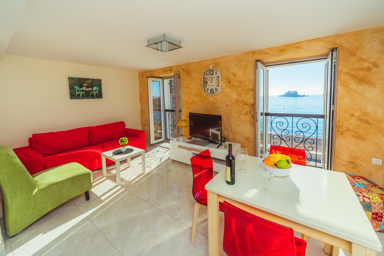 Apartments Galija Petrovac Lux Buitenkant foto