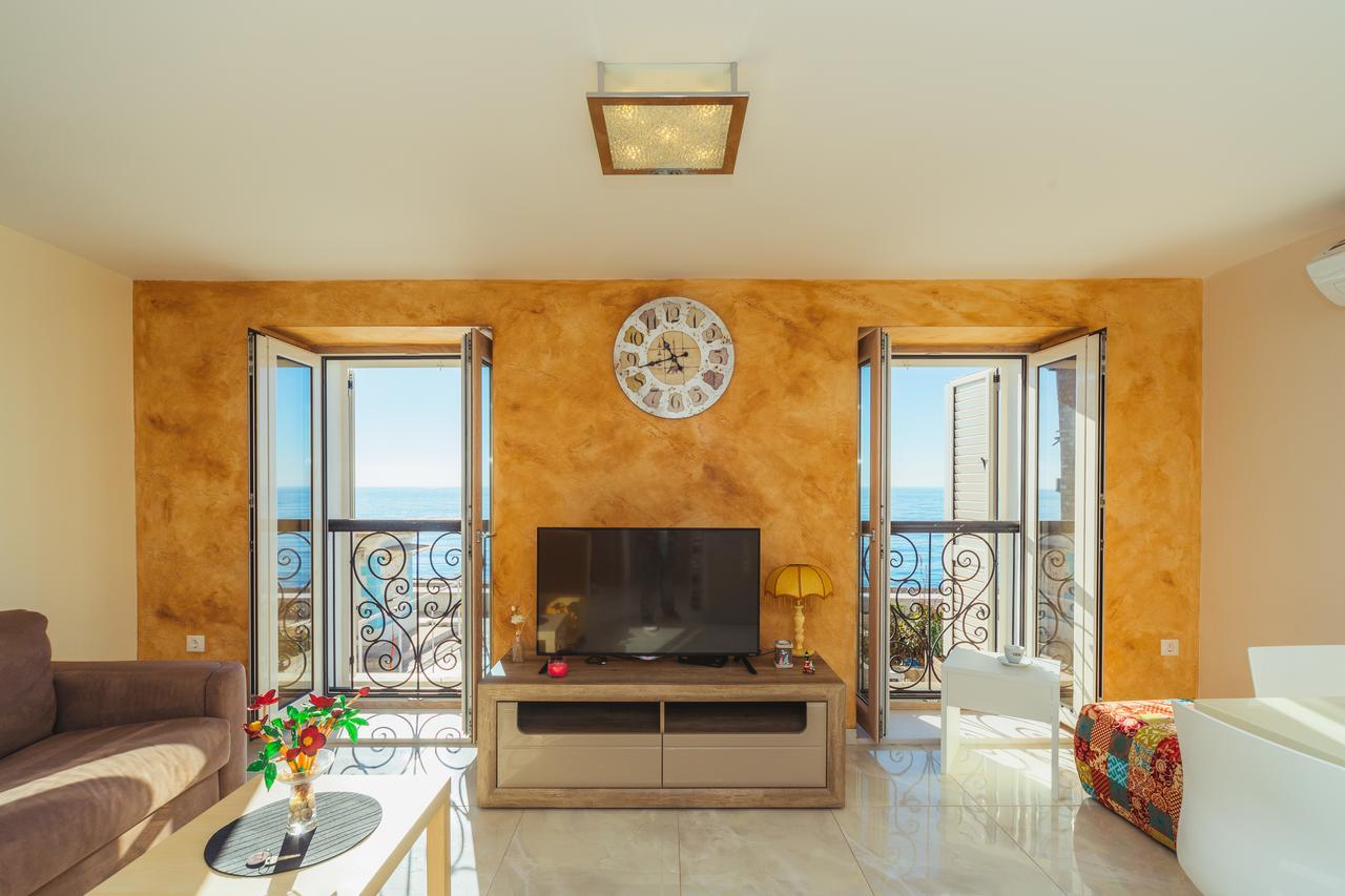 Apartments Galija Petrovac Lux Buitenkant foto