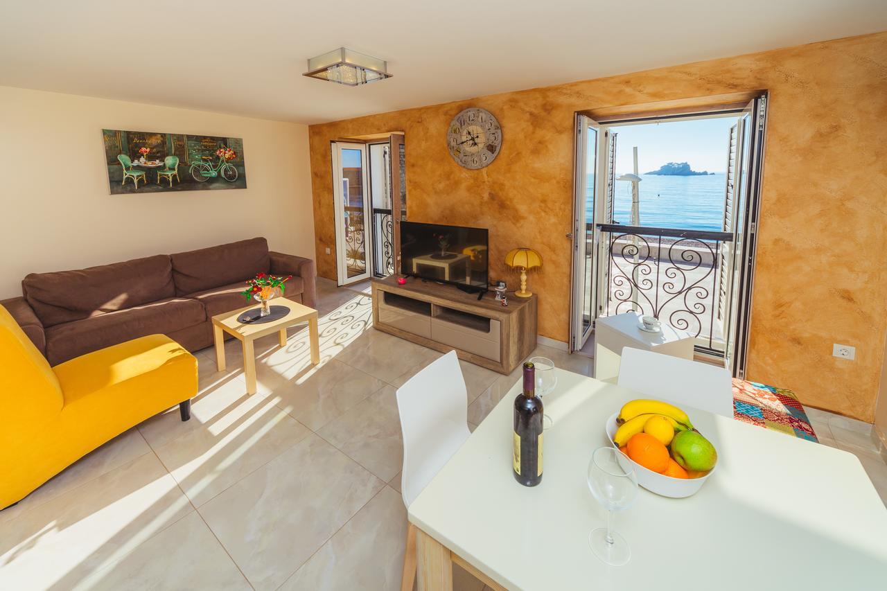 Apartments Galija Petrovac Lux Buitenkant foto
