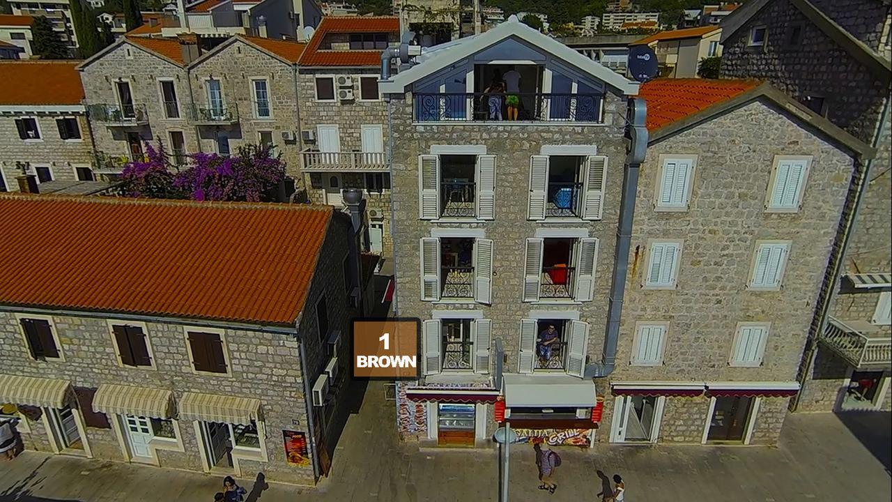 Apartments Galija Petrovac Lux Buitenkant foto
