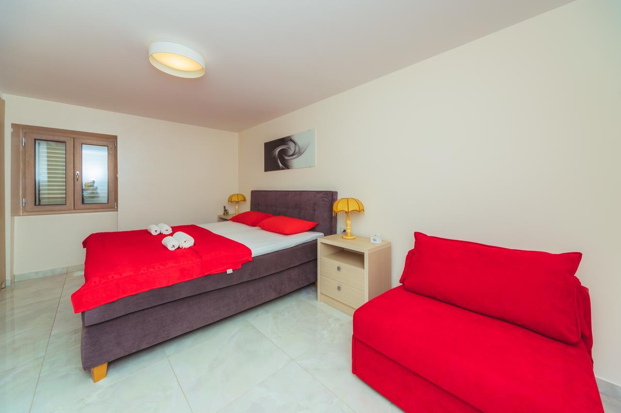 Apartments Galija Petrovac Lux Buitenkant foto
