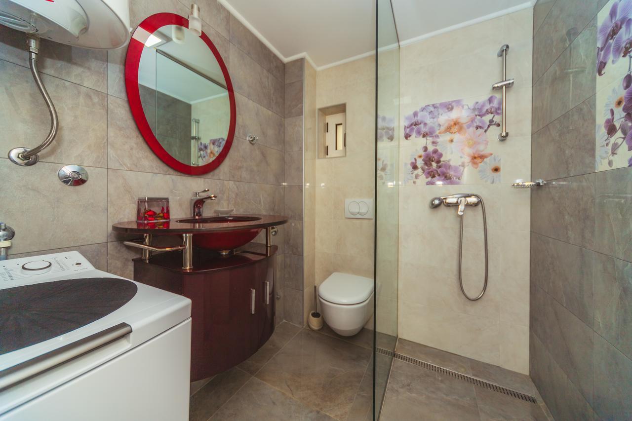 Apartments Galija Petrovac Lux Buitenkant foto