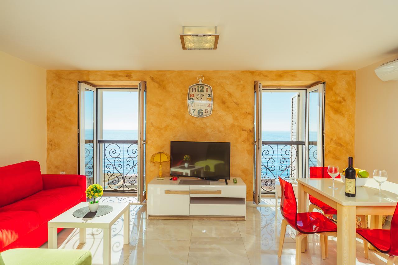 Apartments Galija Petrovac Lux Buitenkant foto