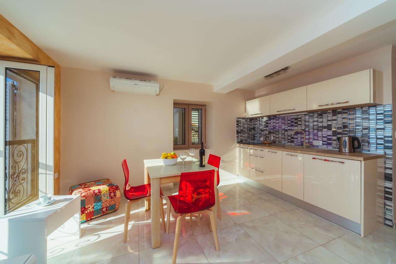 Apartments Galija Petrovac Lux Buitenkant foto