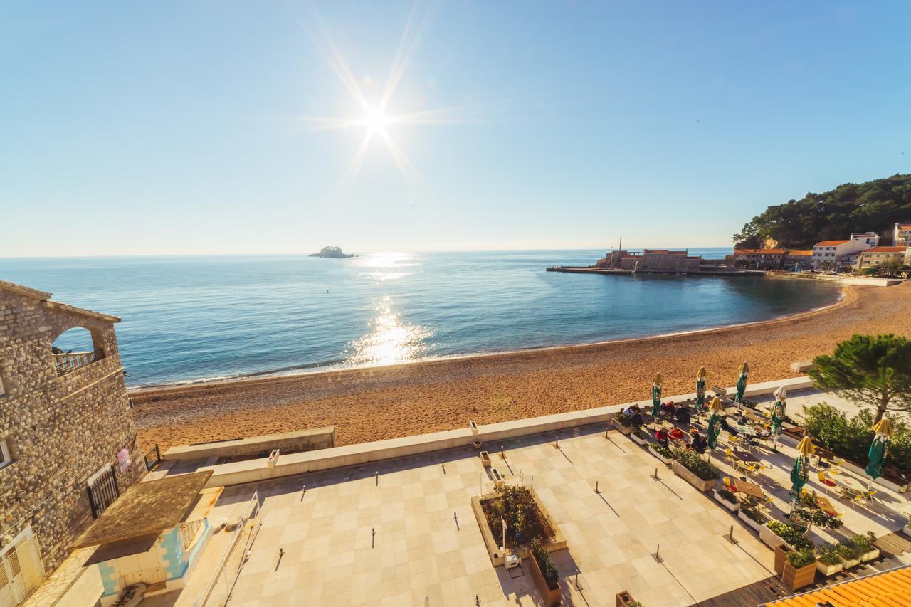 Apartments Galija Petrovac Lux Buitenkant foto