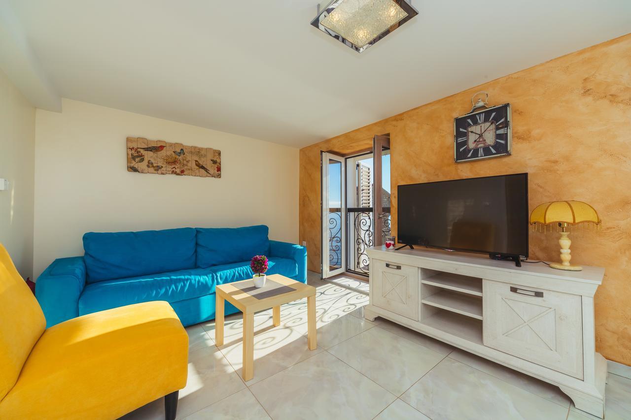 Apartments Galija Petrovac Lux Buitenkant foto