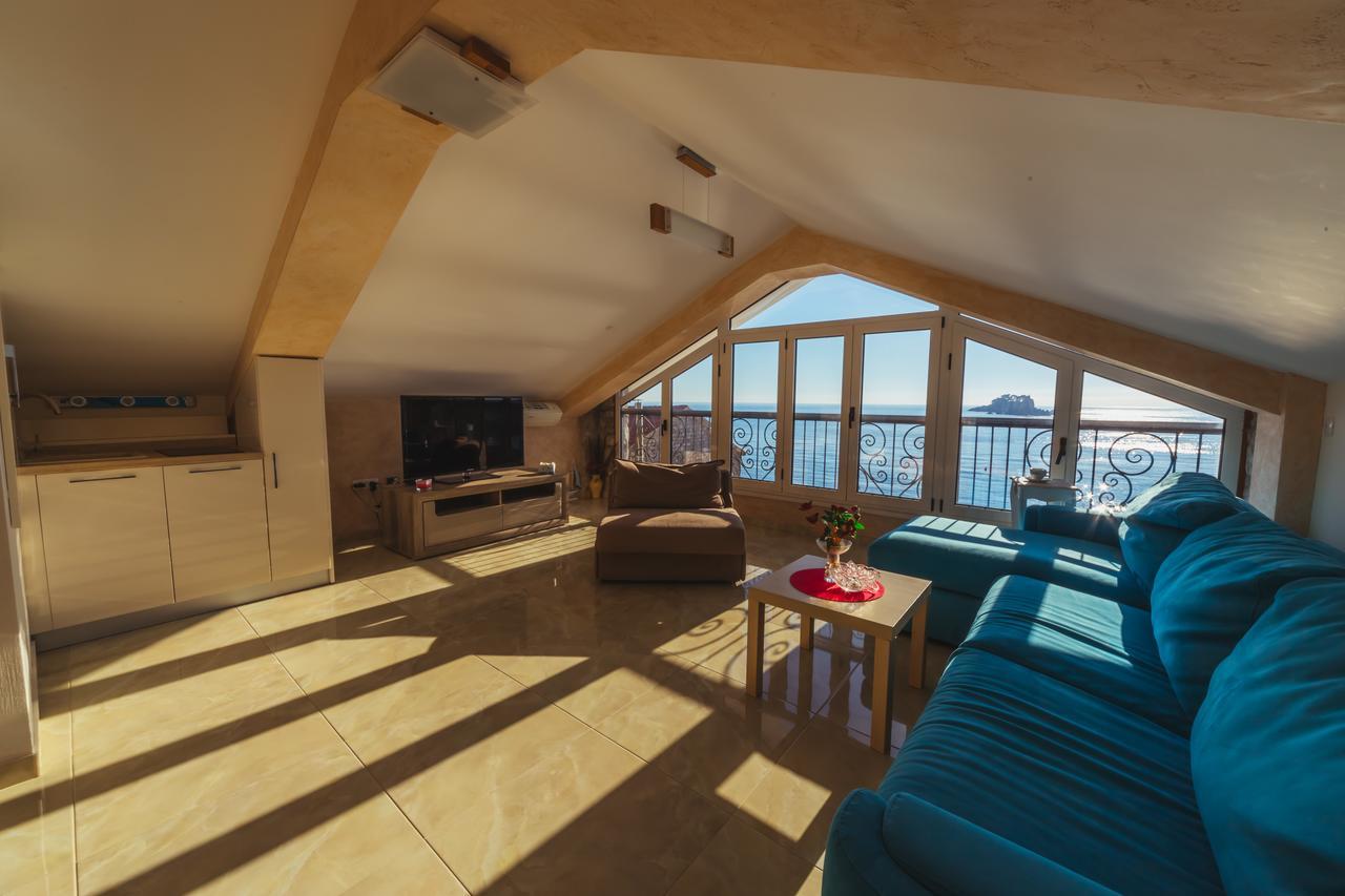 Apartments Galija Petrovac Lux Buitenkant foto